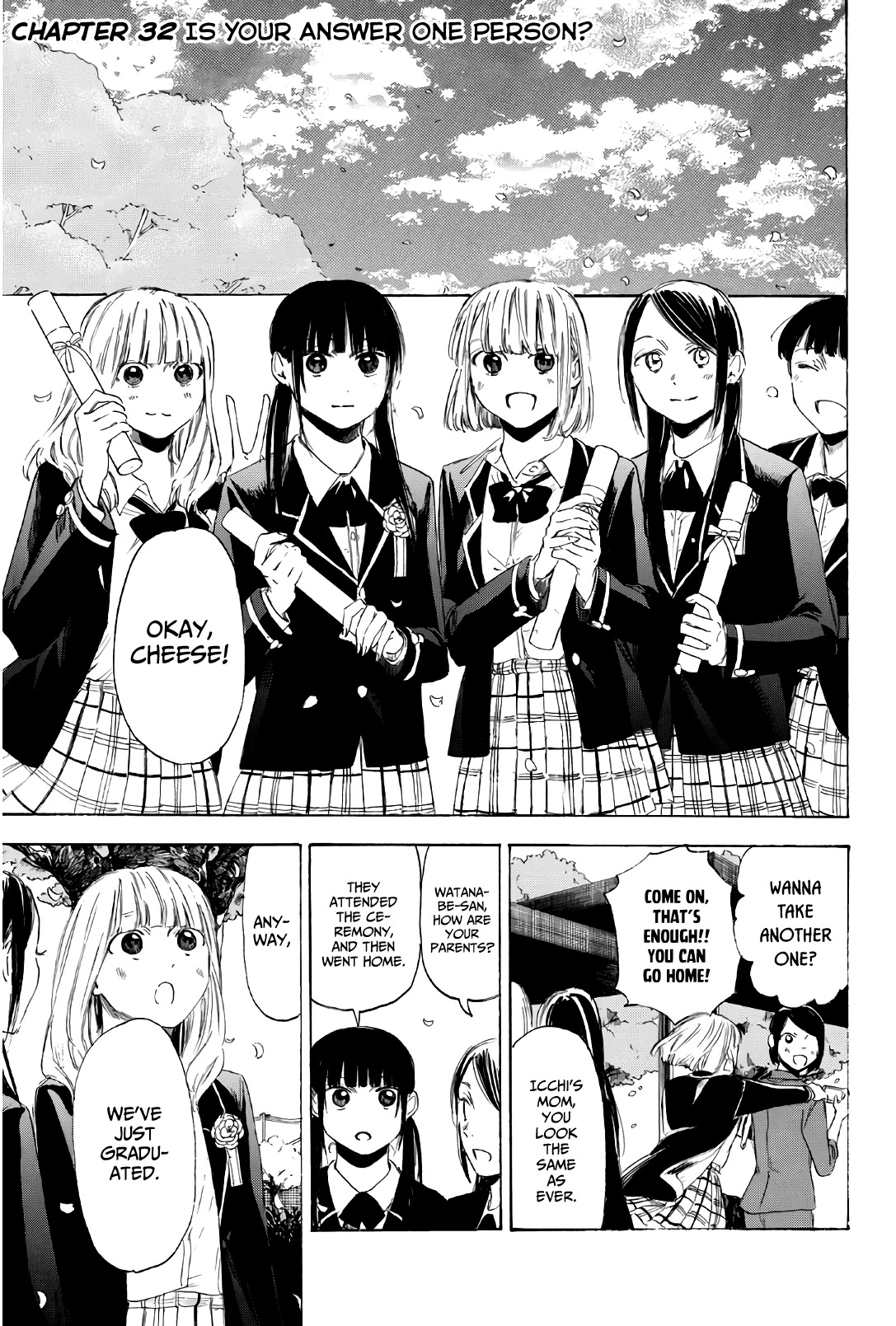 Sensei, Suki desu. Chapter 32 page 4 - Chapter 32
