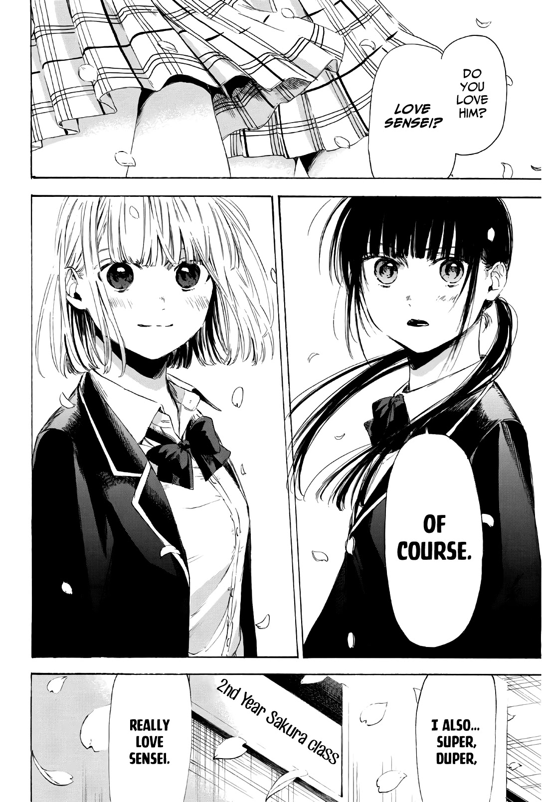 Sensei, Suki desu. Chapter 32 page 9 - Chapter 32