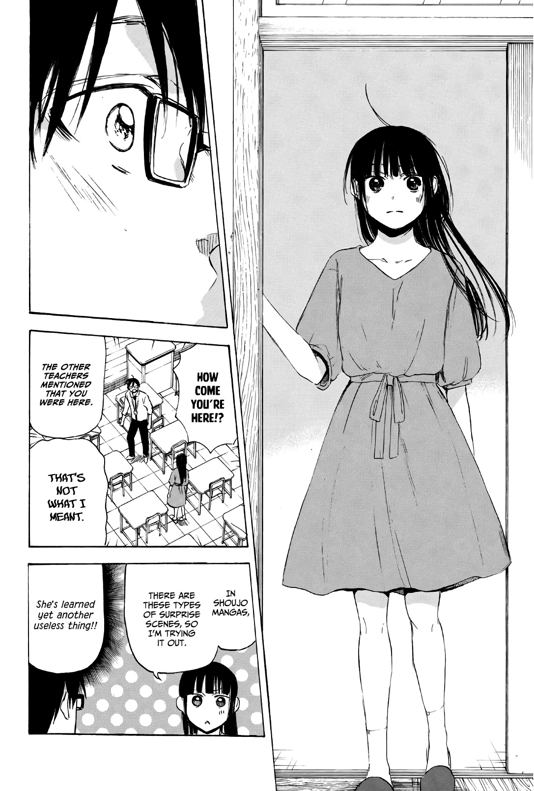 Sensei, Suki desu. Chapter 33 page 12 - Chapter 33 [END]