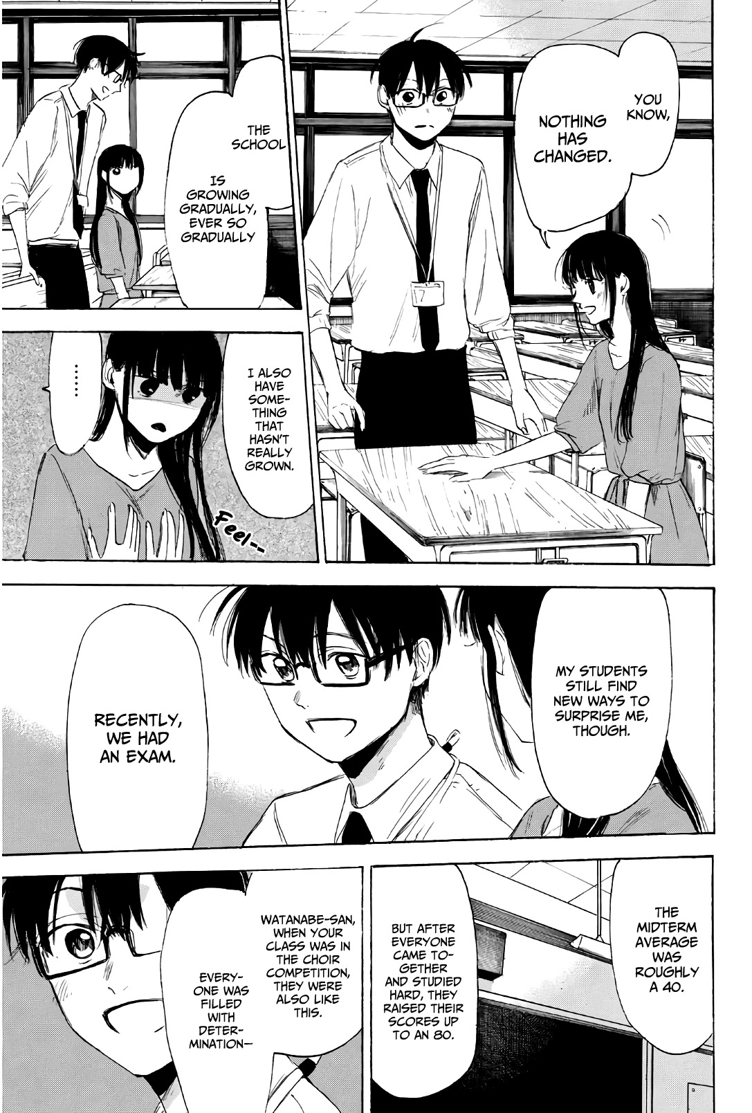 Sensei, Suki desu. Chapter 33 page 13 - Chapter 33 [END]