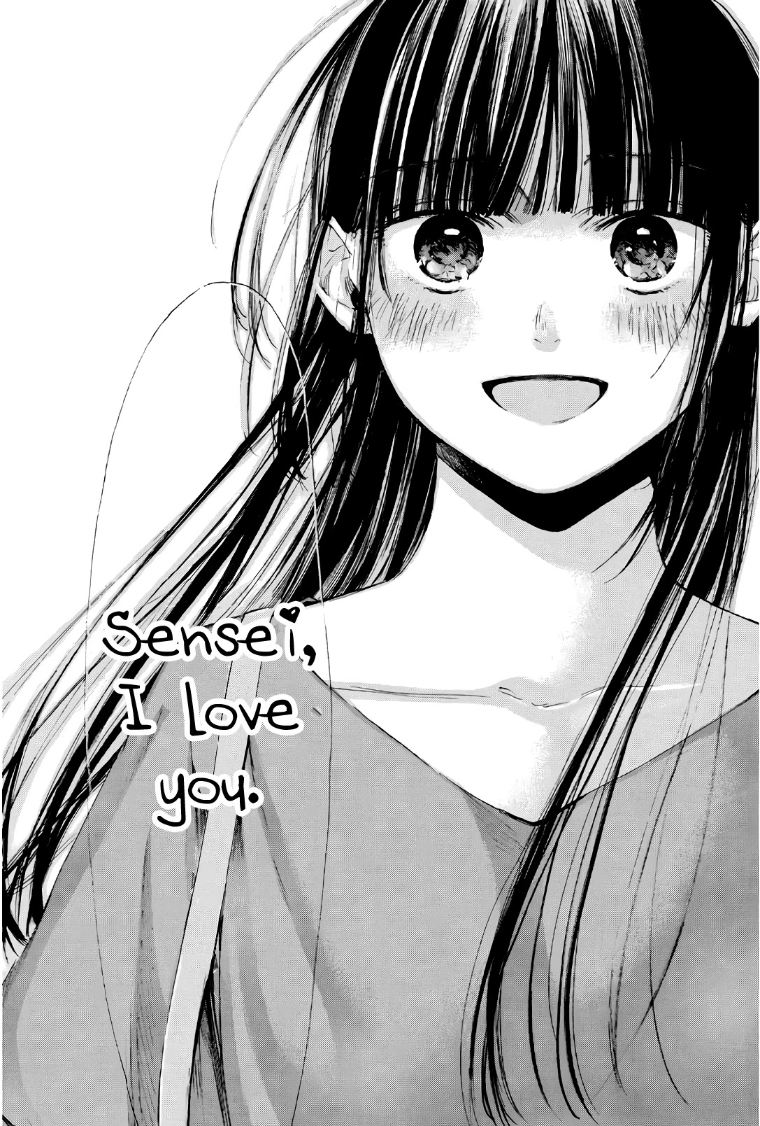 Sensei, Suki desu. Chapter 33 page 21 - Chapter 33 [END]