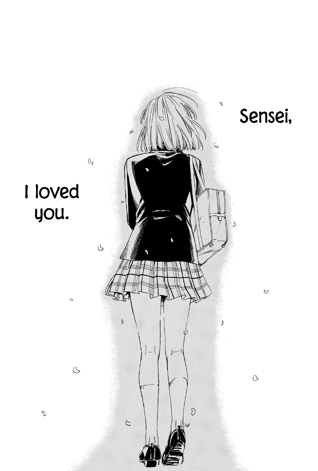 Sensei, Suki desu. Chapter 33 page 25 - Chapter 33 [END]