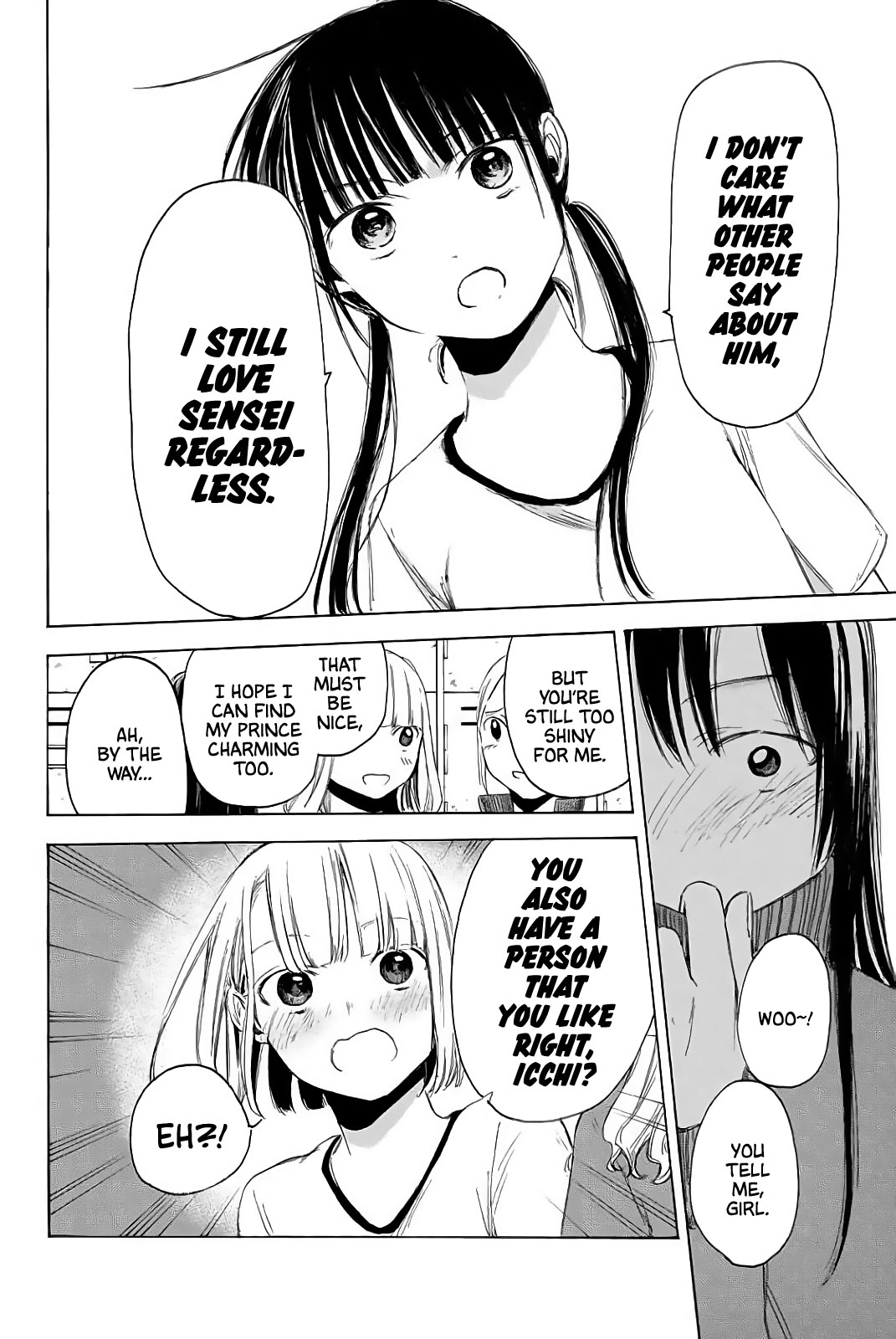 Sensei, Suki desu. Chapter 4 page 10 - Chapter 4: Question 4: Can I Escape From the School Without Being Noticed?
