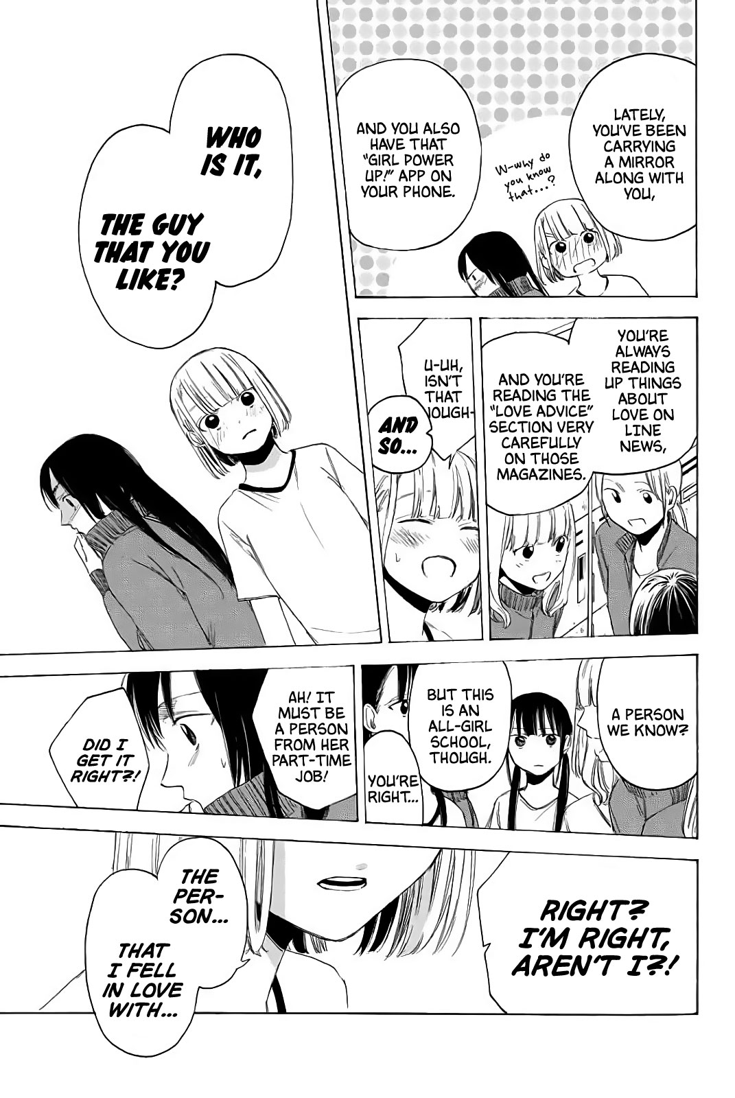 Sensei, Suki desu. Chapter 4 page 11 - Chapter 4: Question 4: Can I Escape From the School Without Being Noticed?