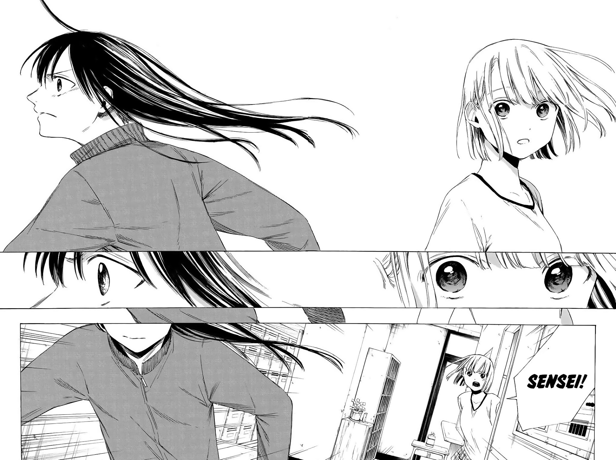 Sensei, Suki desu. Chapter 4 page 18 - Chapter 4: Question 4: Can I Escape From the School Without Being Noticed?