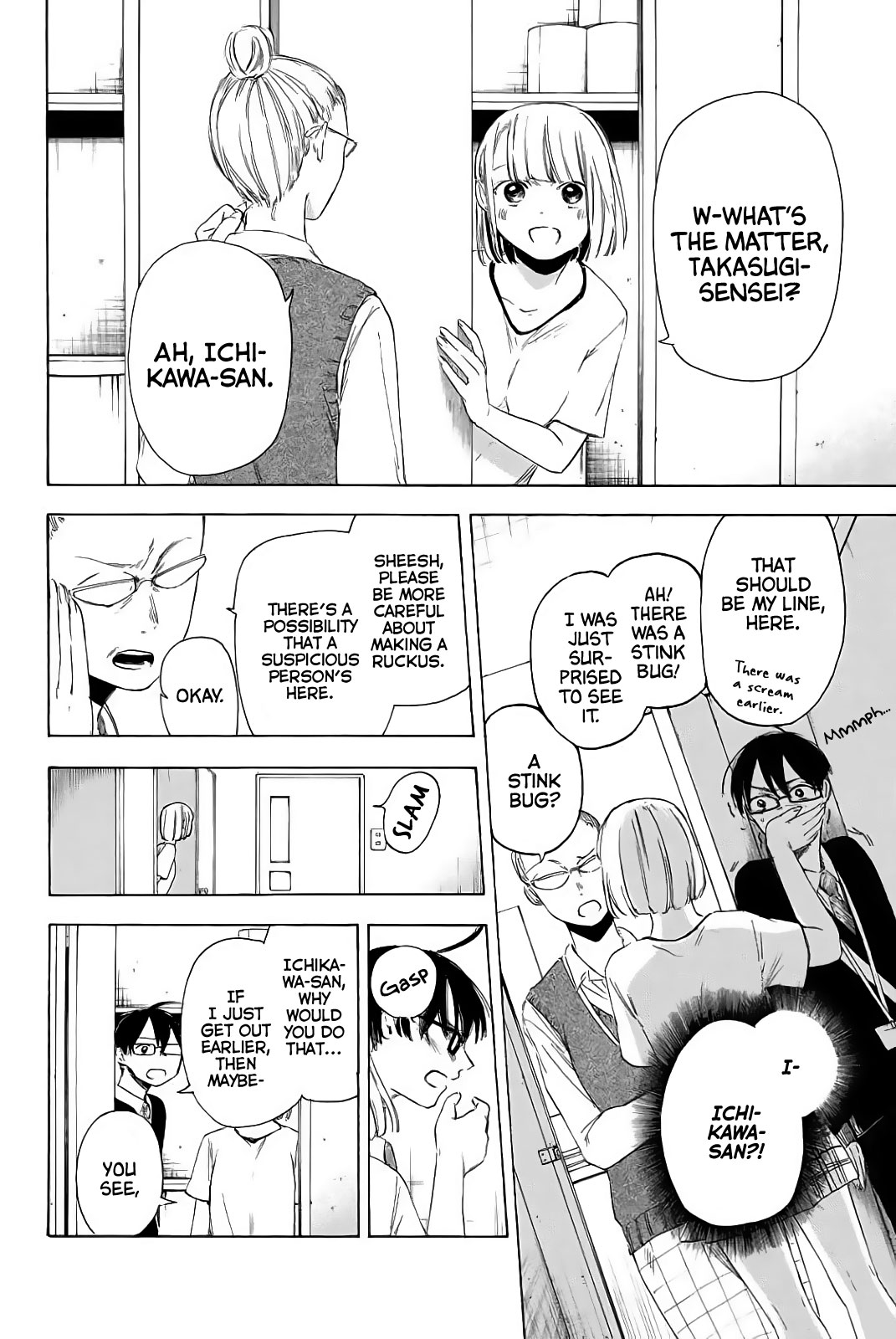 Sensei, Suki desu. Chapter 4 page 2 - Chapter 4: Question 4: Can I Escape From the School Without Being Noticed?