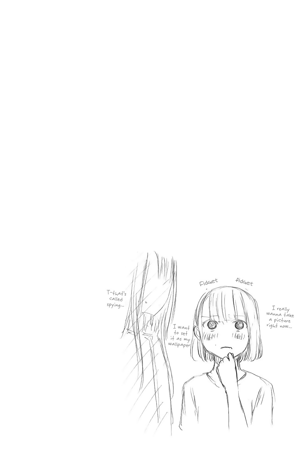 Sensei, Suki desu. Chapter 4 page 25 - Chapter 4: Question 4: Can I Escape From the School Without Being Noticed?
