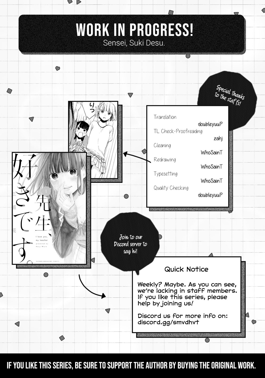 Sensei, Suki desu. Chapter 4 page 26 - Chapter 4: Question 4: Can I Escape From the School Without Being Noticed?