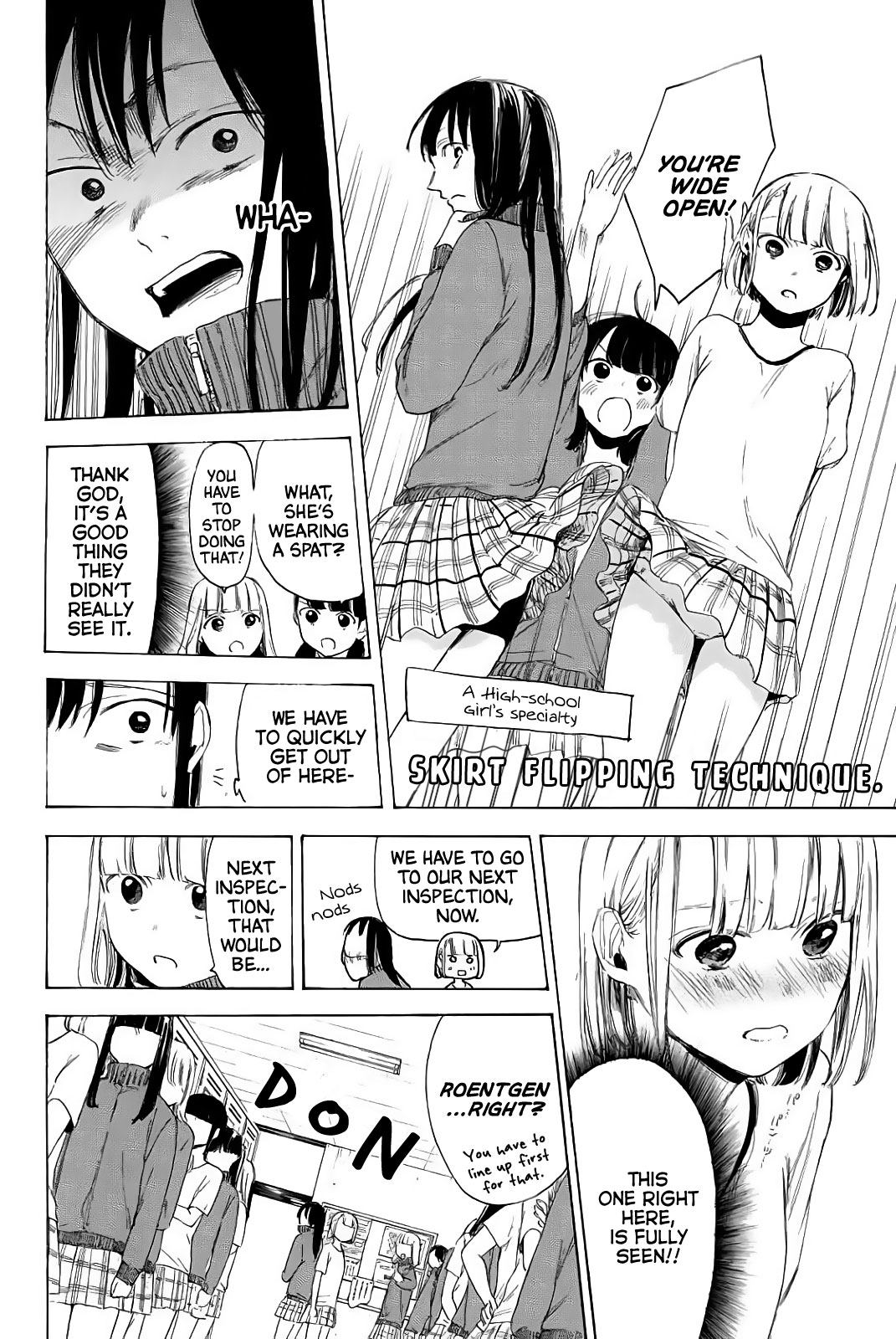 Sensei, Suki desu. Chapter 4 page 8 - Chapter 4: Question 4: Can I Escape From the School Without Being Noticed?