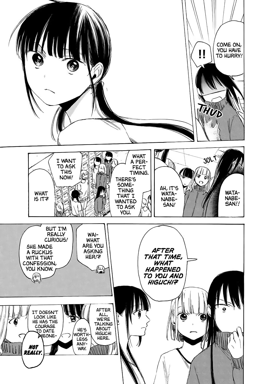 Sensei, Suki desu. Chapter 4 page 9 - Chapter 4: Question 4: Can I Escape From the School Without Being Noticed?