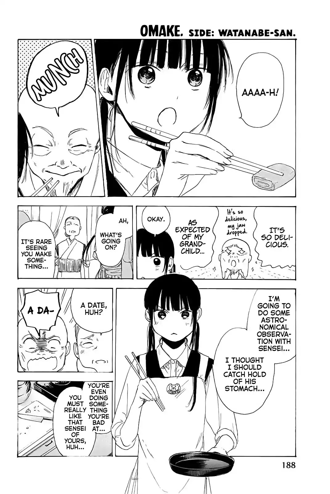 Sensei, Suki desu. Chapter 5.5 page 3 - Chapter 5.5: Omake