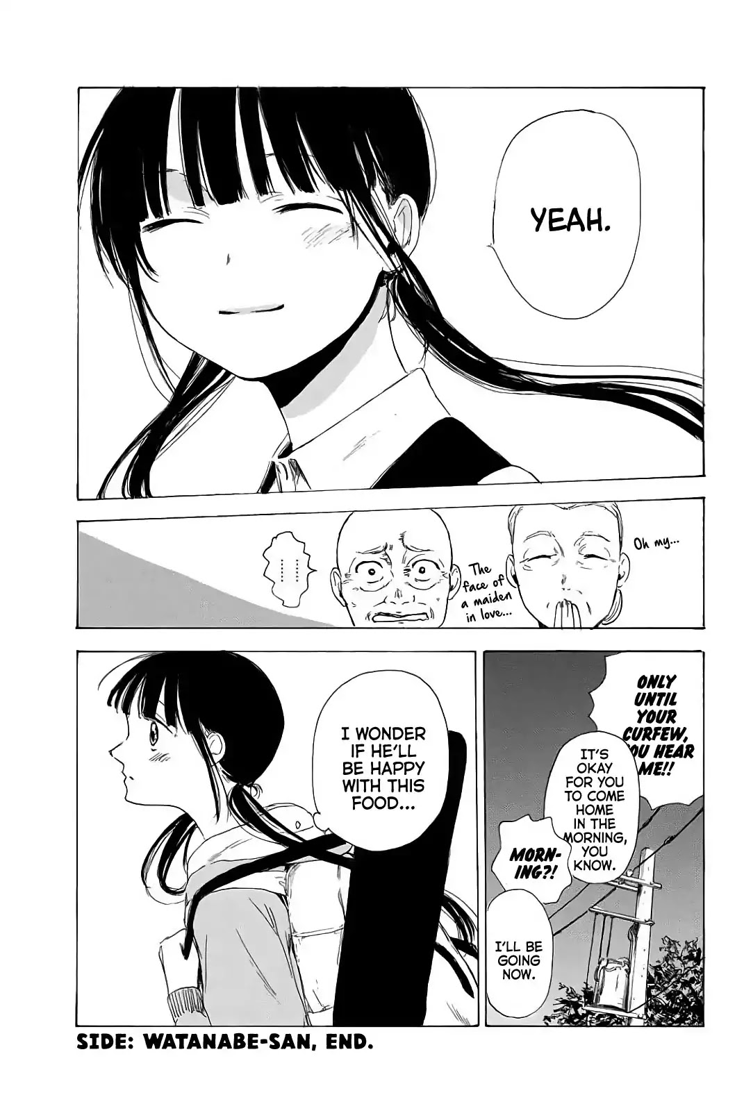 Sensei, Suki desu. Chapter 5.5 page 4 - Chapter 5.5: Omake