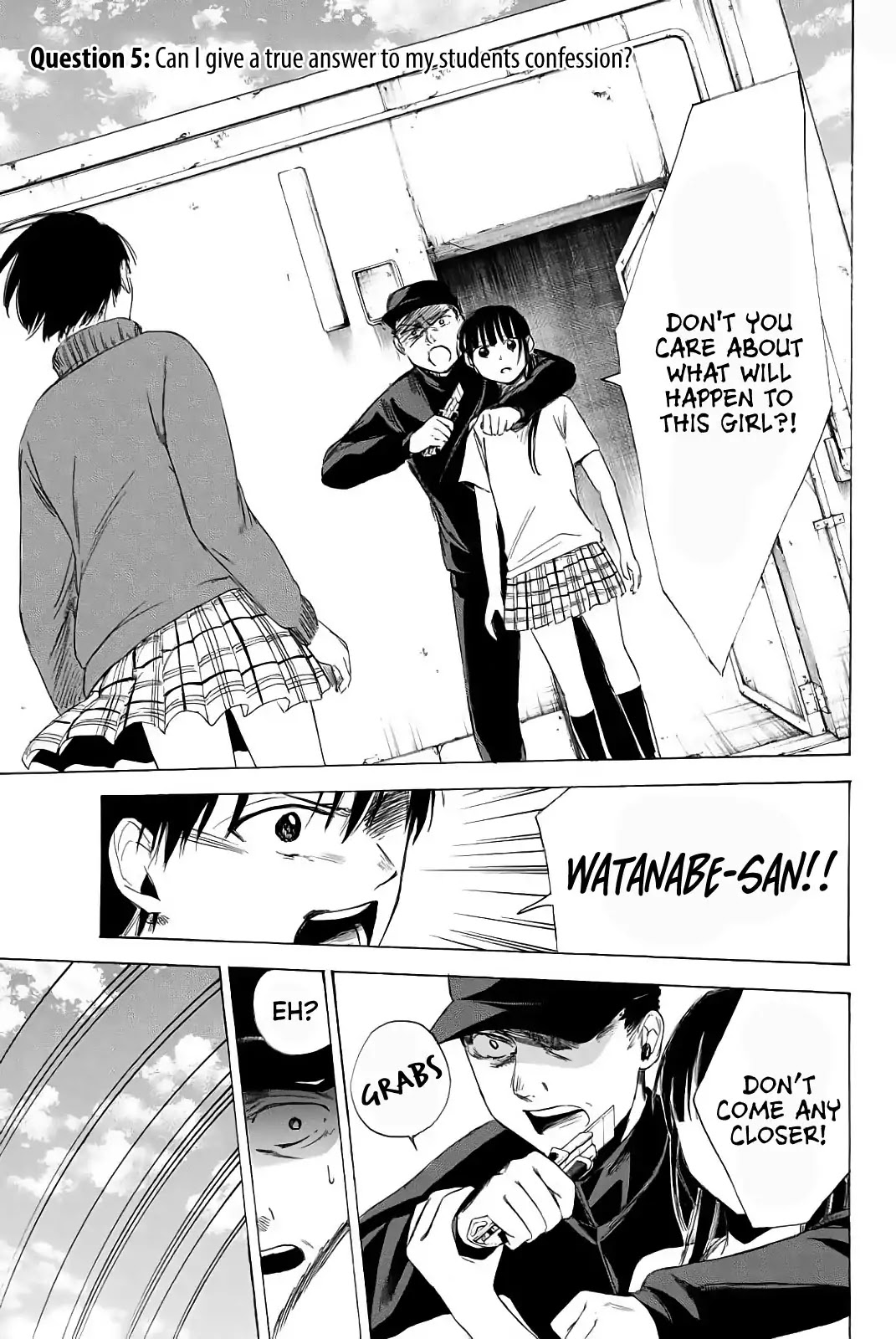 Sensei, Suki desu. Chapter 5 page 1 - Chapter 5: Can I Give a True Answer to My Students Confession?