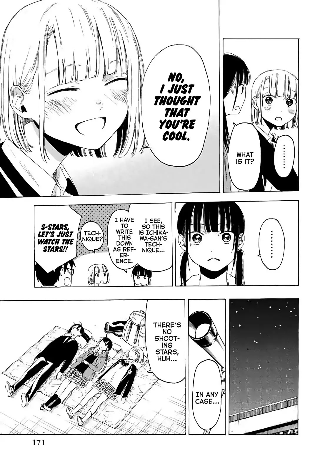 Sensei, Suki desu. Chapter 5 page 13 - Chapter 5: Can I Give a True Answer to My Students Confession?