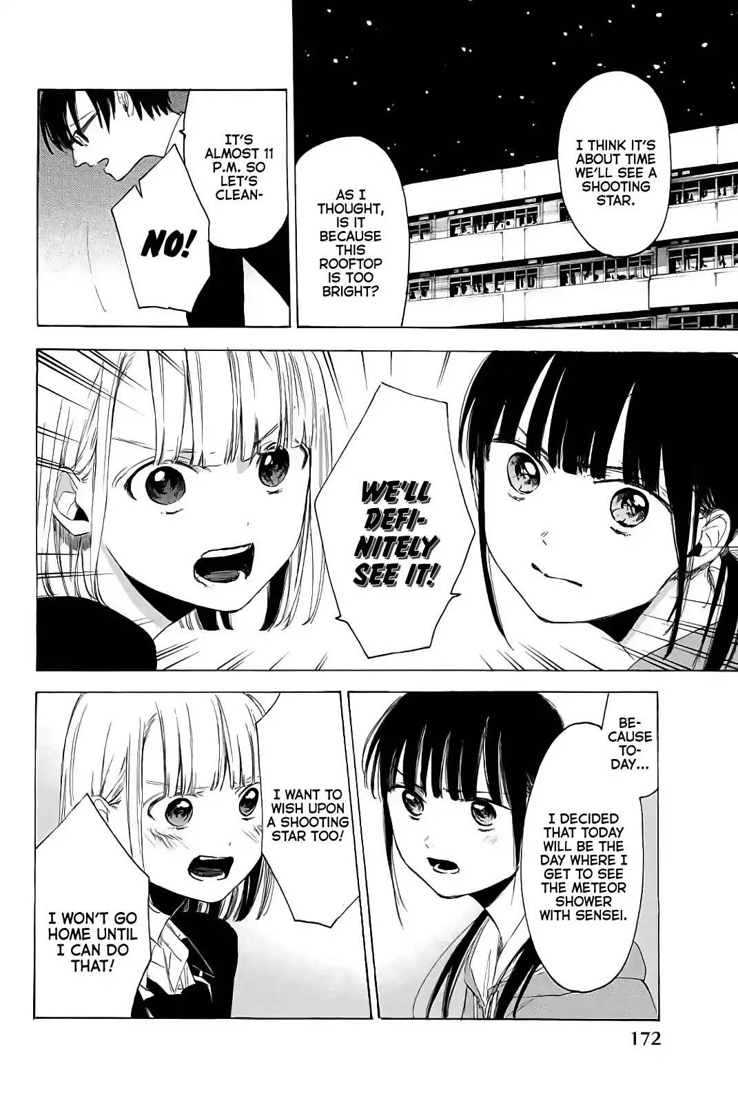 Sensei, Suki desu. Chapter 5 page 14 - Chapter 5: Can I Give a True Answer to My Students Confession?