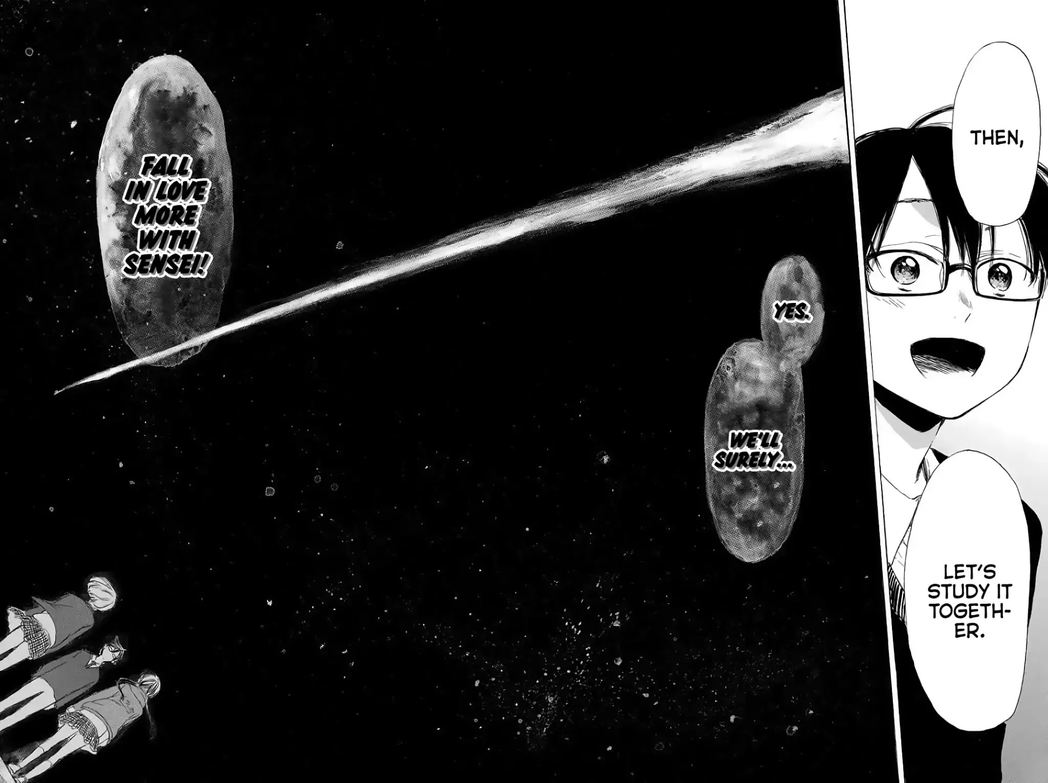 Sensei, Suki desu. Chapter 5 page 22 - Chapter 5: Can I Give a True Answer to My Students Confession?
