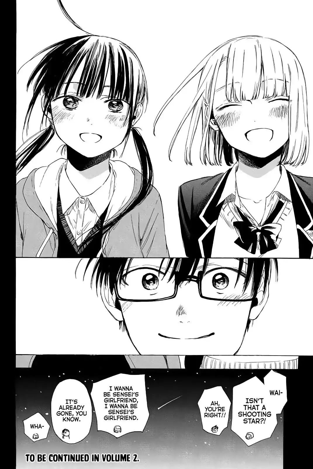 Sensei, Suki desu. Chapter 5 page 23 - Chapter 5: Can I Give a True Answer to My Students Confession?