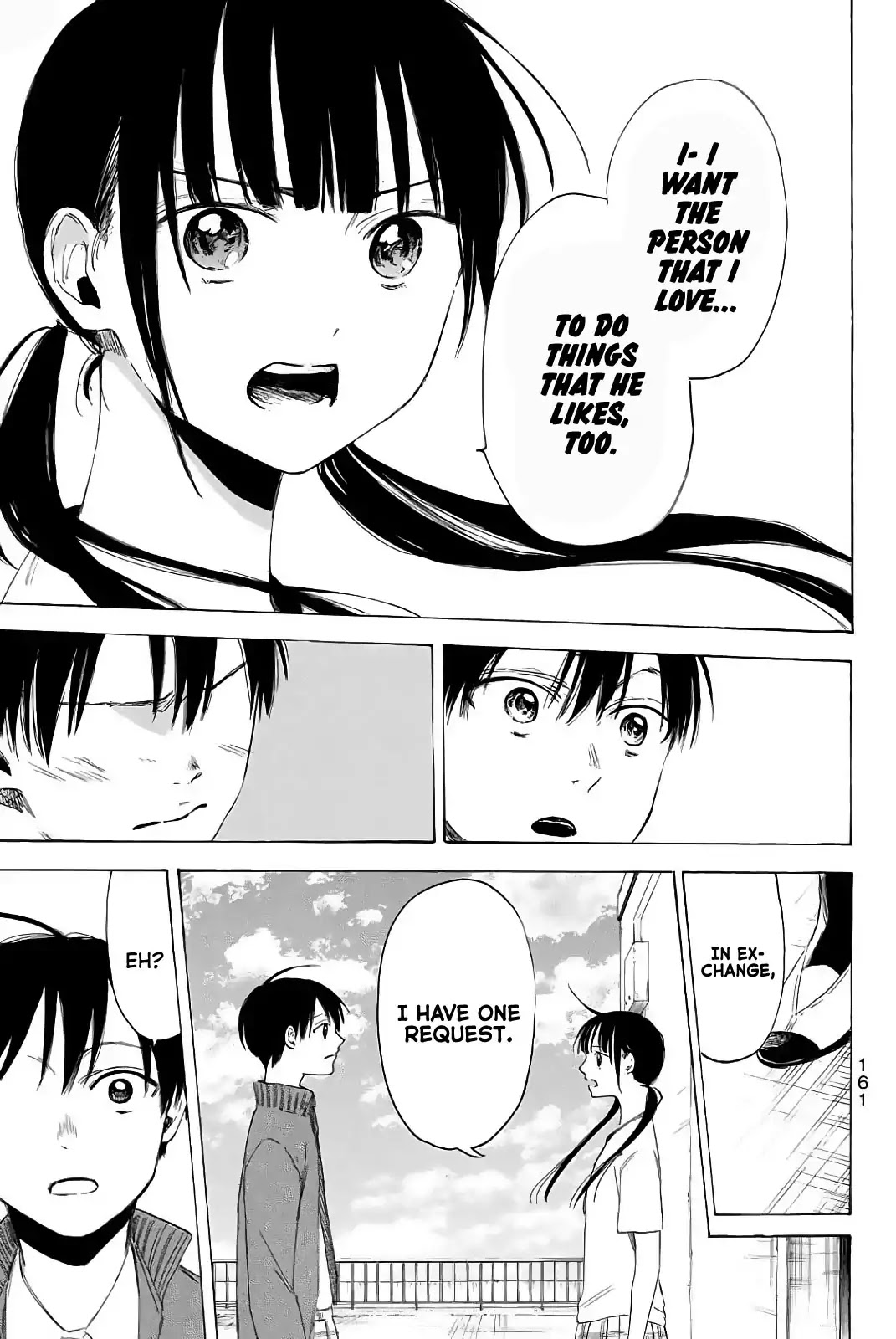 Sensei, Suki desu. Chapter 5 page 3 - Chapter 5: Can I Give a True Answer to My Students Confession?