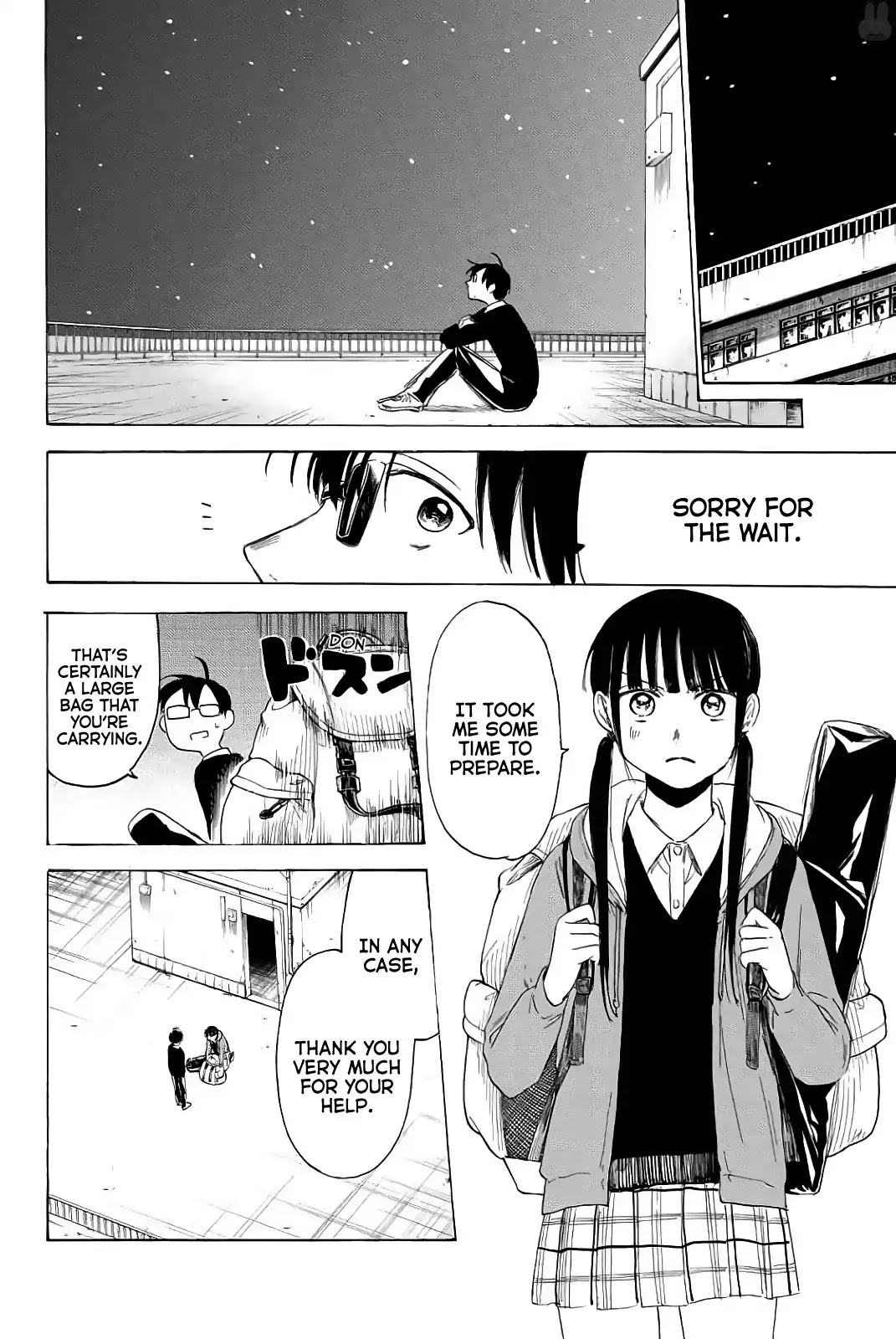 Sensei, Suki desu. Chapter 5 page 4 - Chapter 5: Can I Give a True Answer to My Students Confession?