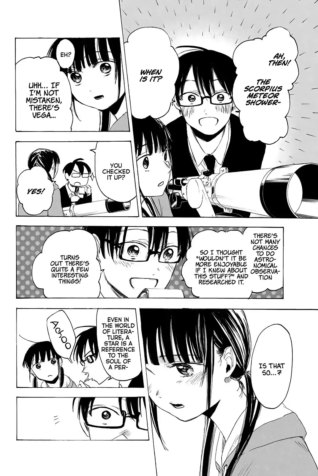 Sensei, Suki desu. Chapter 5 page 6 - Chapter 5: Can I Give a True Answer to My Students Confession?