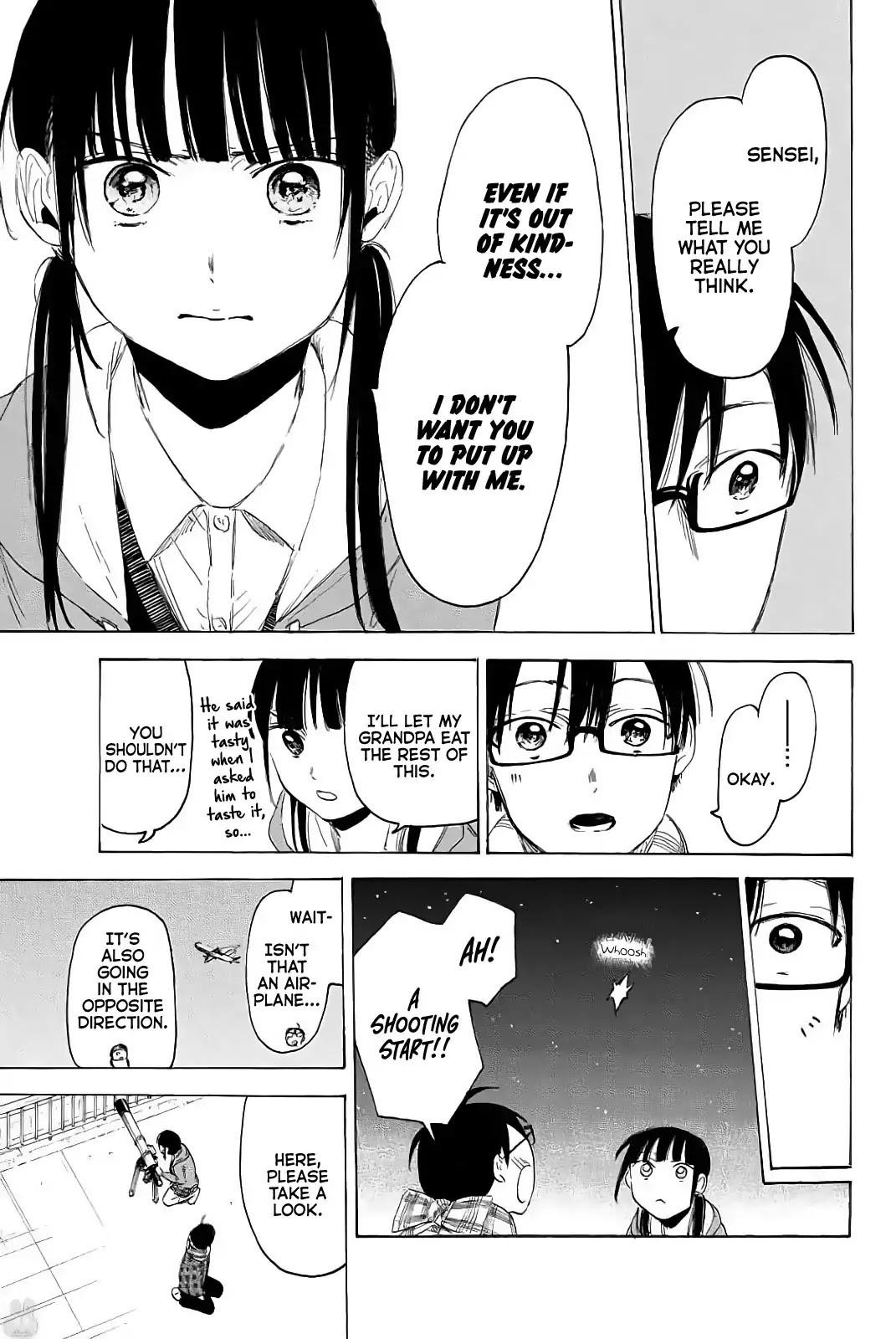 Sensei, Suki desu. Chapter 5 page 9 - Chapter 5: Can I Give a True Answer to My Students Confession?