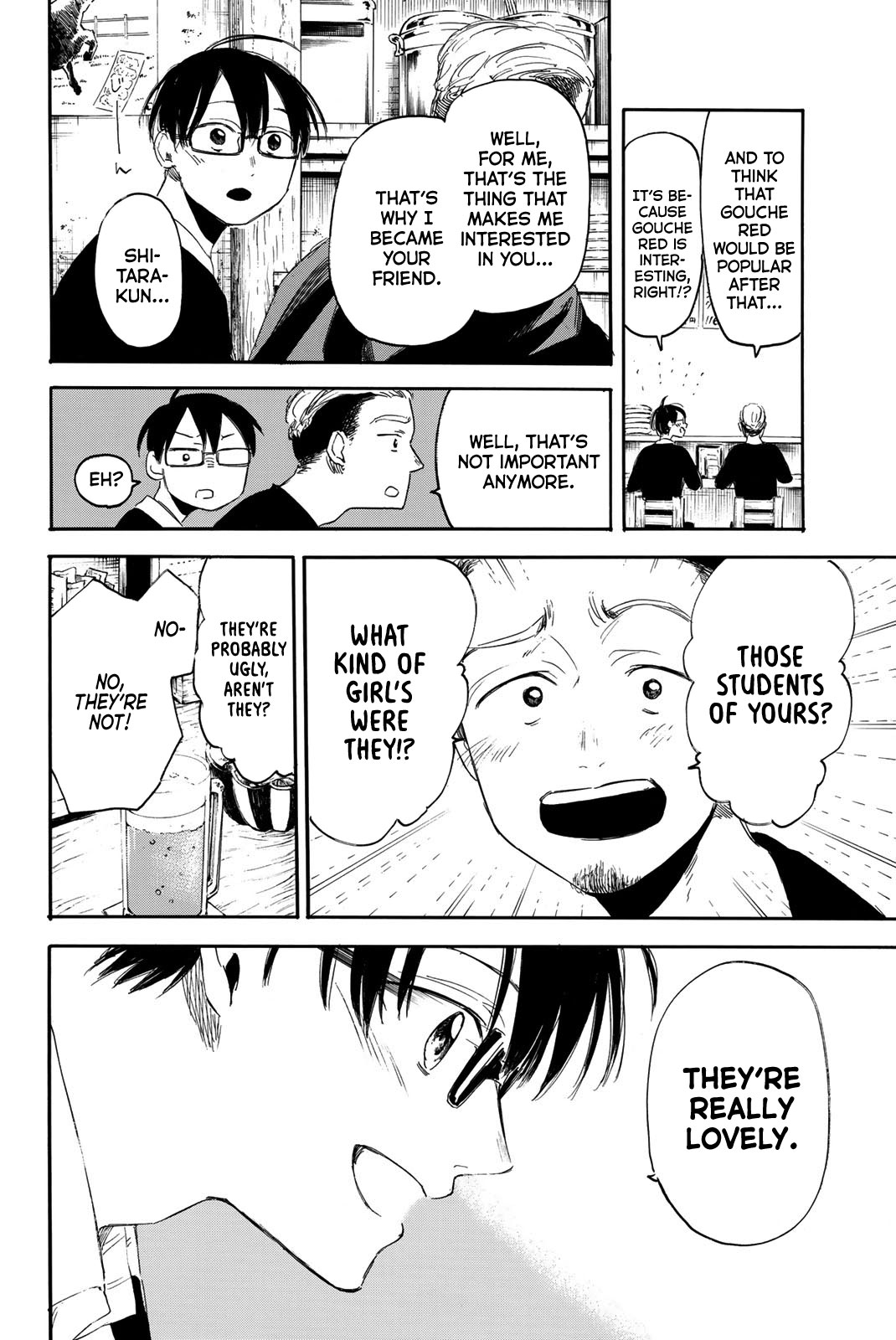 Sensei, Suki desu. Chapter 6 page 10 - Chapter 6: Is the teacher who likes their student a scum?