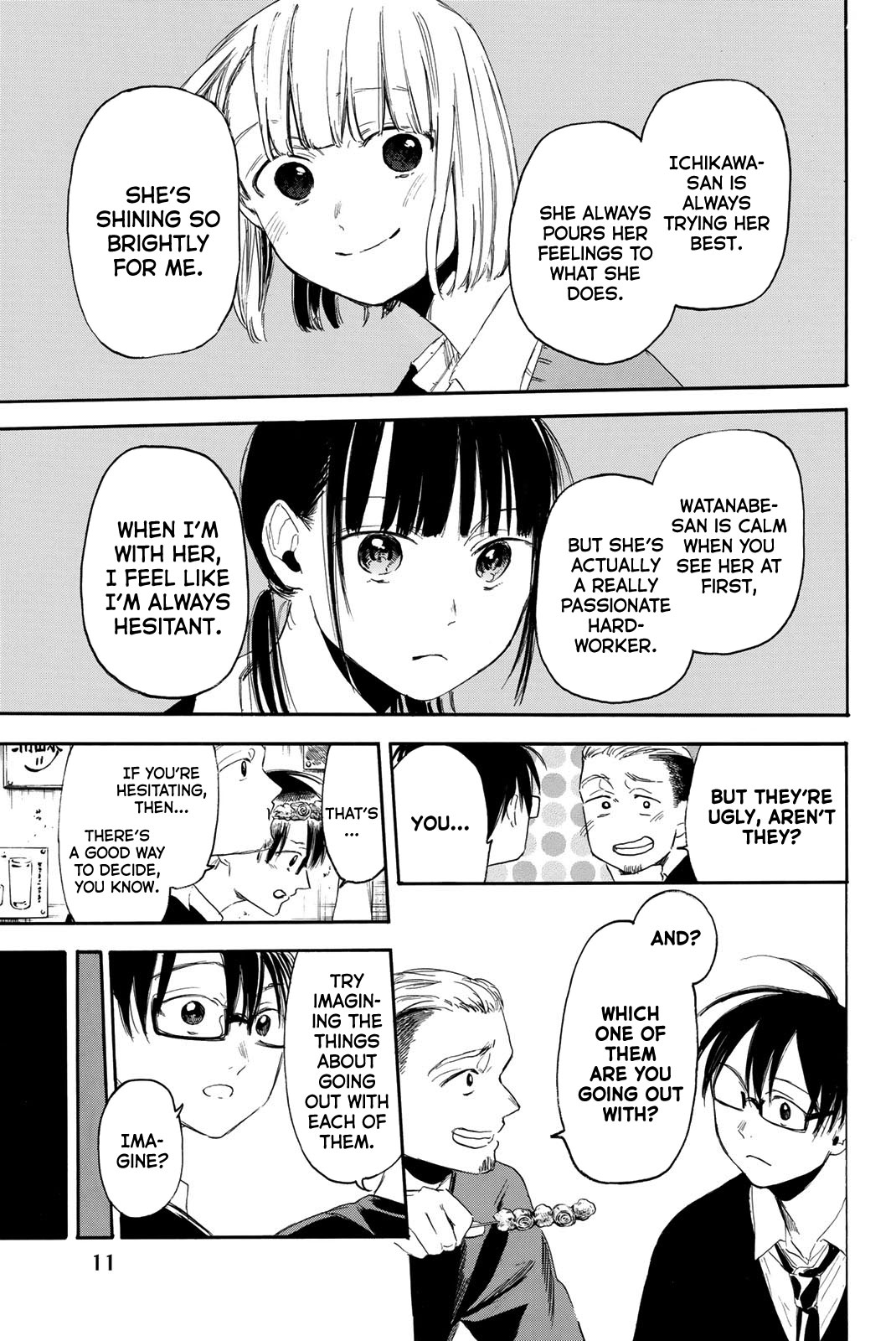 Sensei, Suki desu. Chapter 6 page 11 - Chapter 6: Is the teacher who likes their student a scum?
