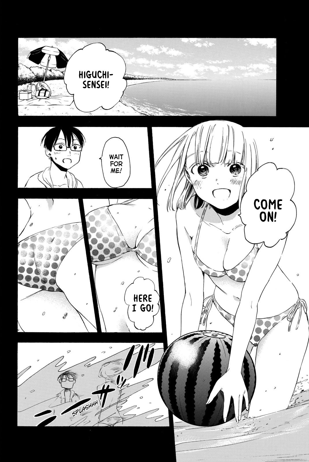 Sensei, Suki desu. Chapter 6 page 12 - Chapter 6: Is the teacher who likes their student a scum?