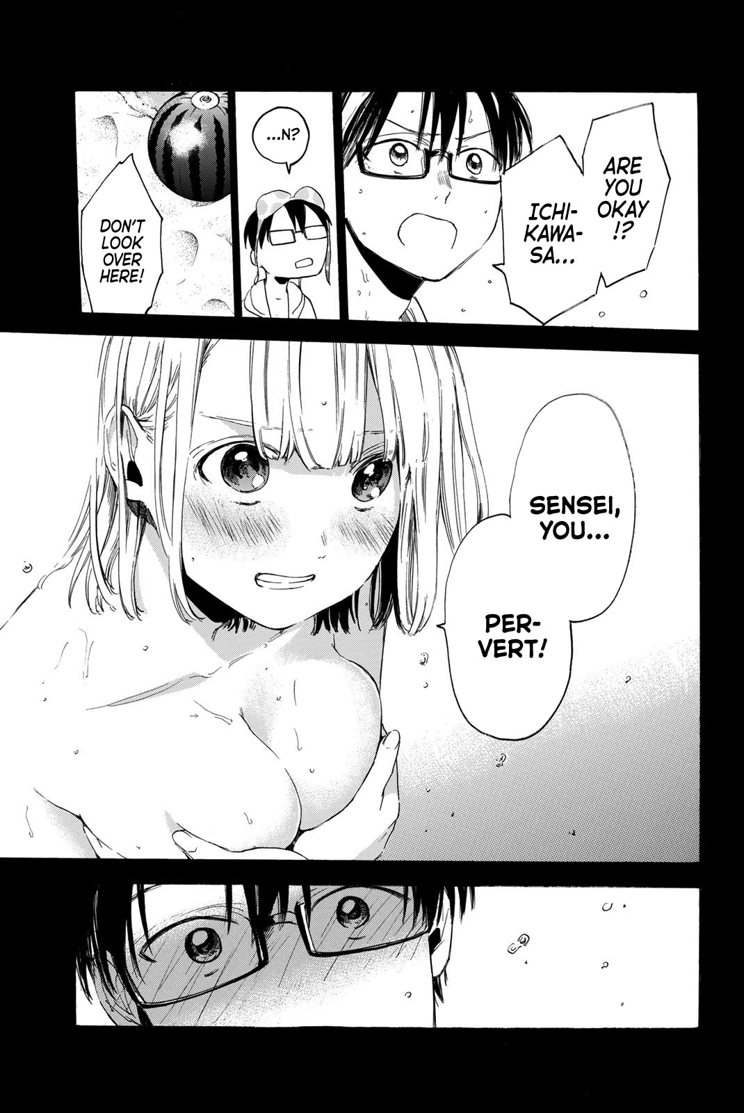Sensei, Suki desu. Chapter 6 page 13 - Chapter 6: Is the teacher who likes their student a scum?