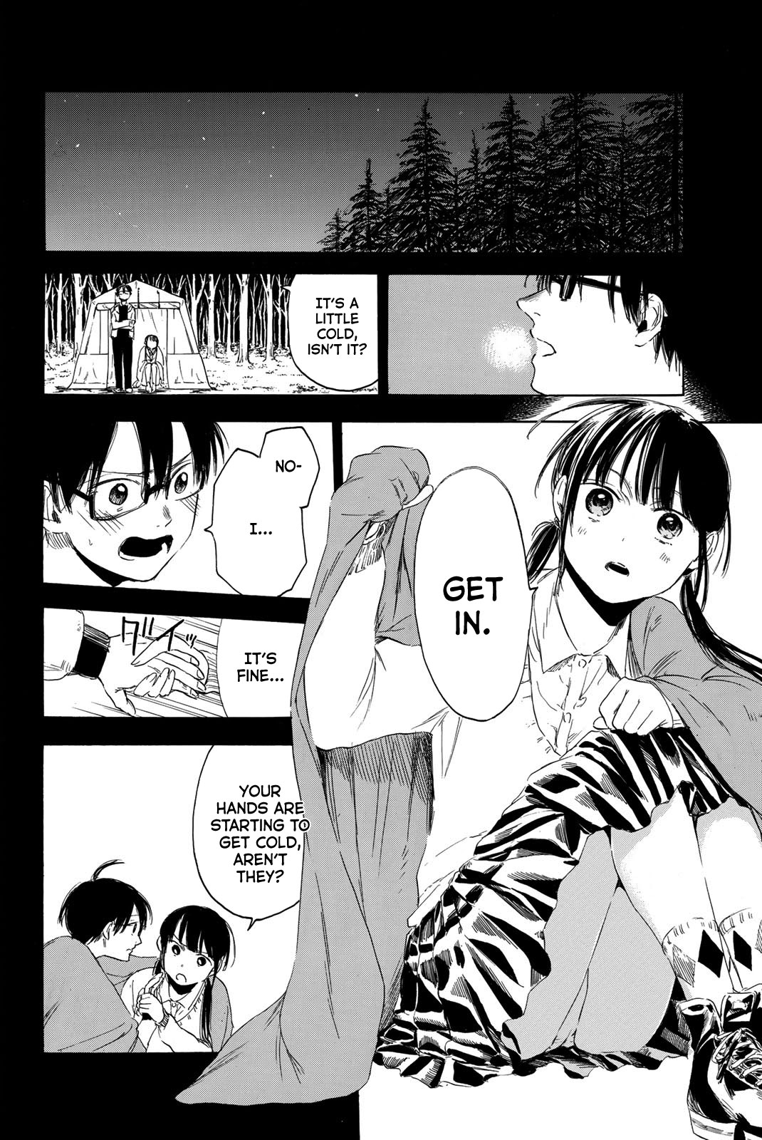Sensei, Suki desu. Chapter 6 page 14 - Chapter 6: Is the teacher who likes their student a scum?