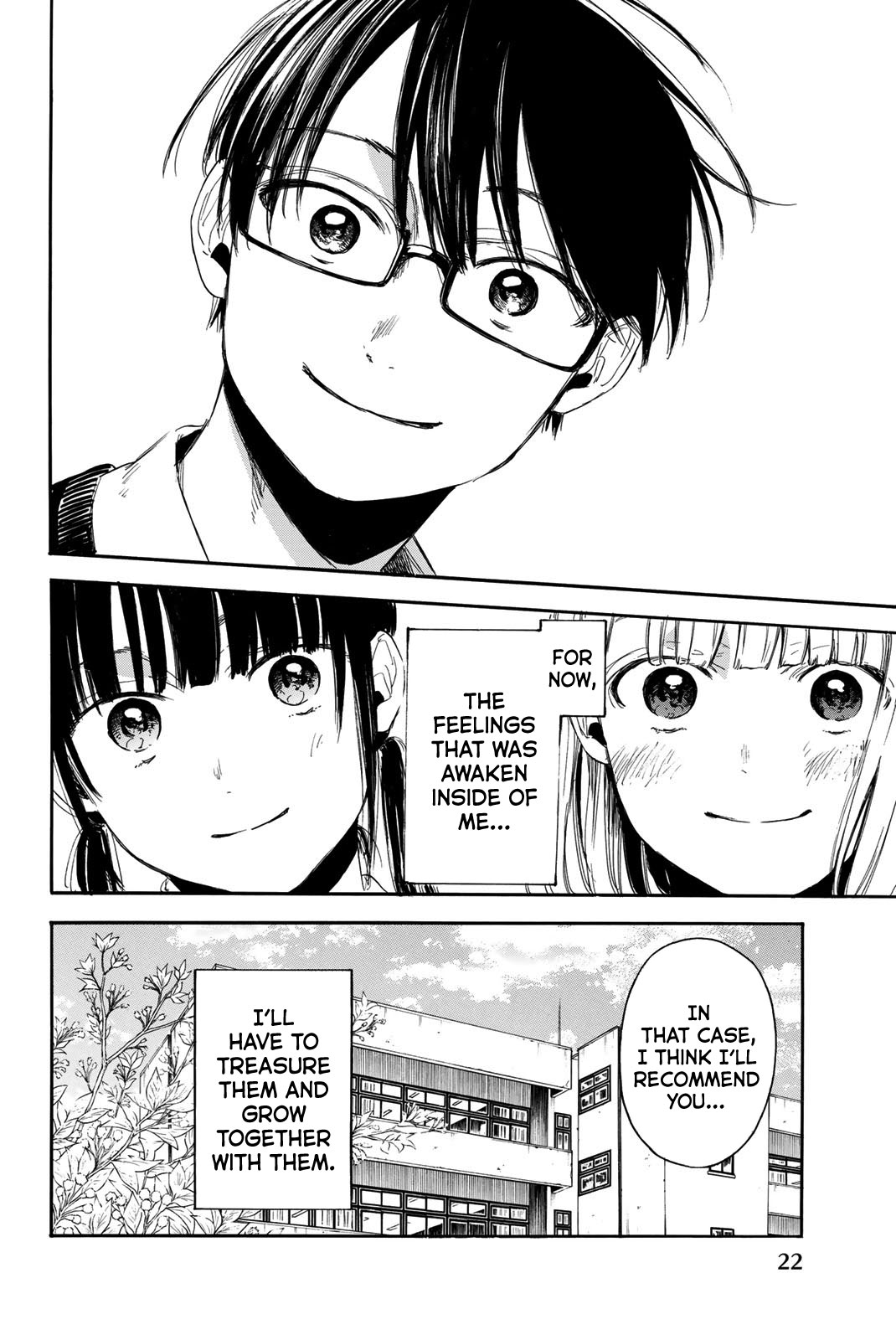 Sensei, Suki desu. Chapter 6 page 22 - Chapter 6: Is the teacher who likes their student a scum?