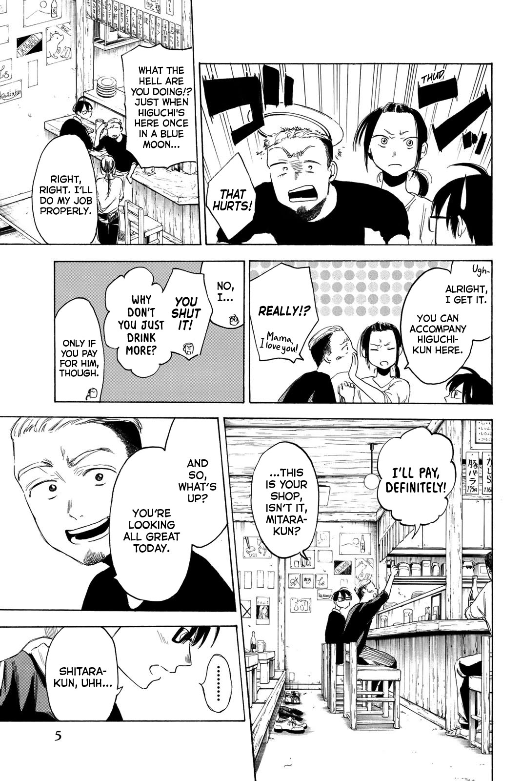 Sensei, Suki desu. Chapter 6 page 5 - Chapter 6: Is the teacher who likes their student a scum?