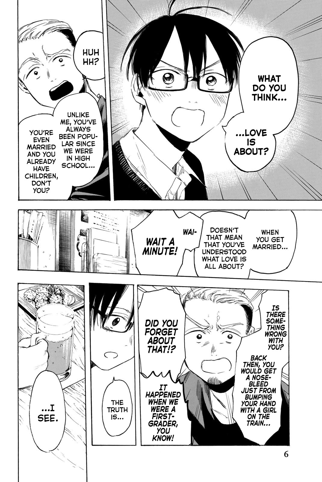 Sensei, Suki desu. Chapter 6 page 6 - Chapter 6: Is the teacher who likes their student a scum?