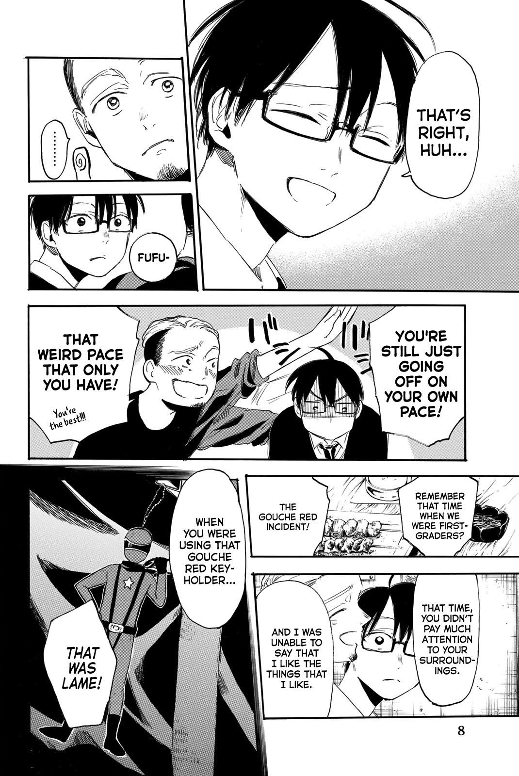 Sensei, Suki desu. Chapter 6 page 8 - Chapter 6: Is the teacher who likes their student a scum?