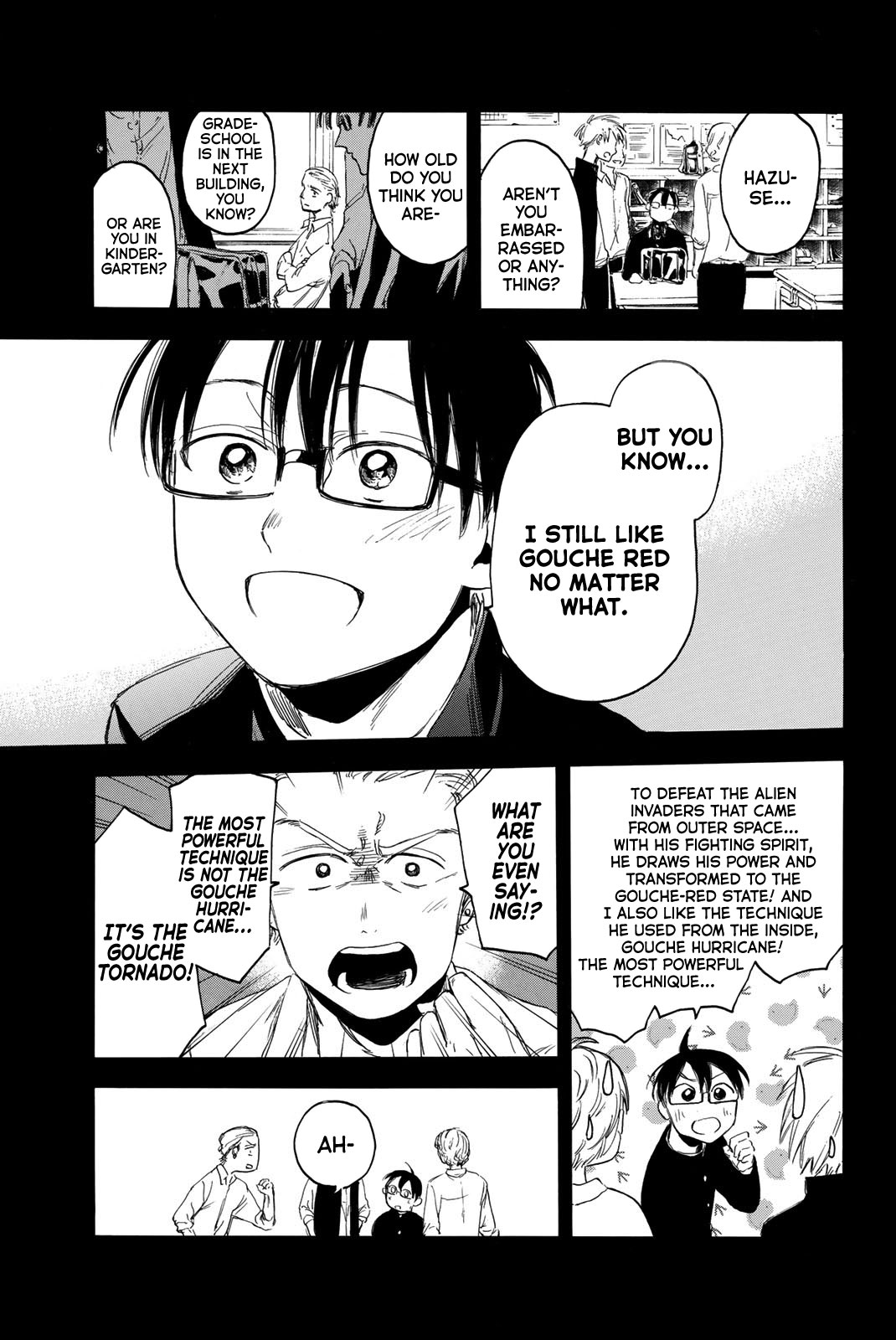 Sensei, Suki desu. Chapter 6 page 9 - Chapter 6: Is the teacher who likes their student a scum?