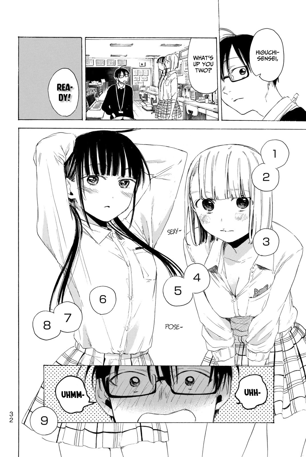 Sensei, Suki desu. Chapter 7 page 13 - Chapter 7: Do you like big breast or small breasts?