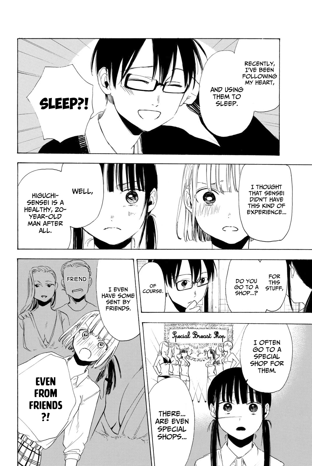 Sensei, Suki desu. Chapter 7 page 19 - Chapter 7: Do you like big breast or small breasts?