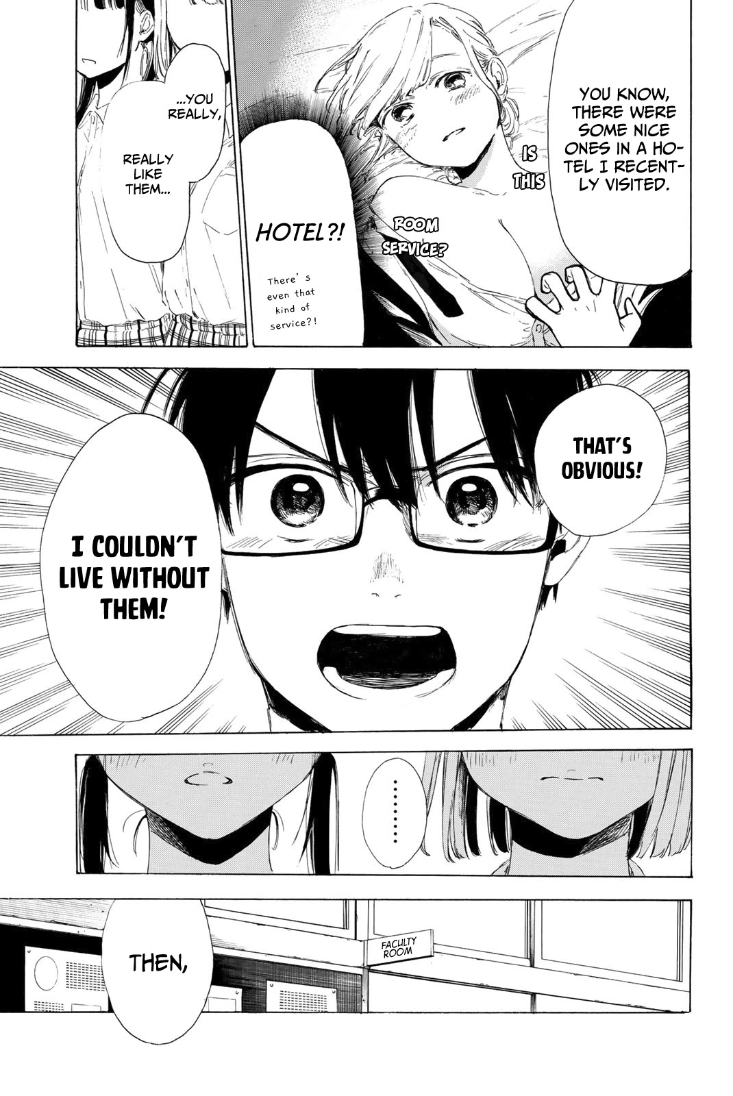 Sensei, Suki desu. Chapter 7 page 20 - Chapter 7: Do you like big breast or small breasts?