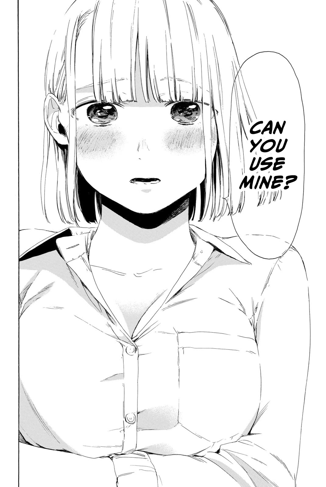Sensei, Suki desu. Chapter 7 page 21 - Chapter 7: Do you like big breast or small breasts?