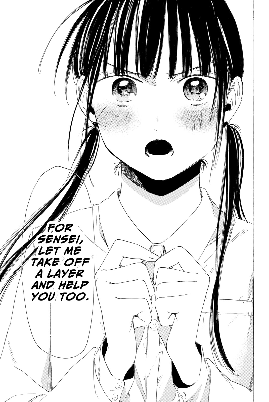 Sensei, Suki desu. Chapter 7 page 22 - Chapter 7: Do you like big breast or small breasts?