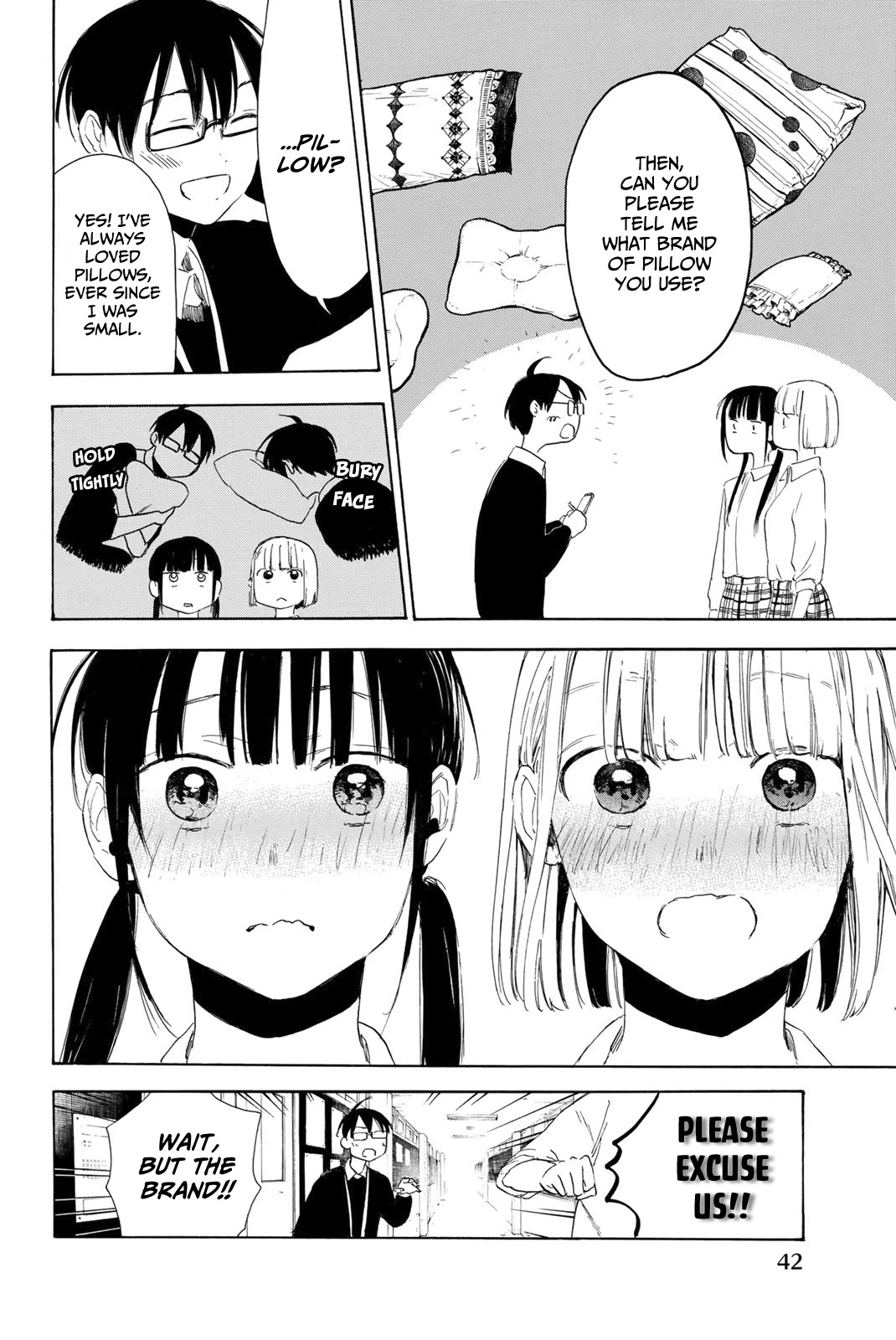 Sensei, Suki desu. Chapter 7 page 23 - Chapter 7: Do you like big breast or small breasts?