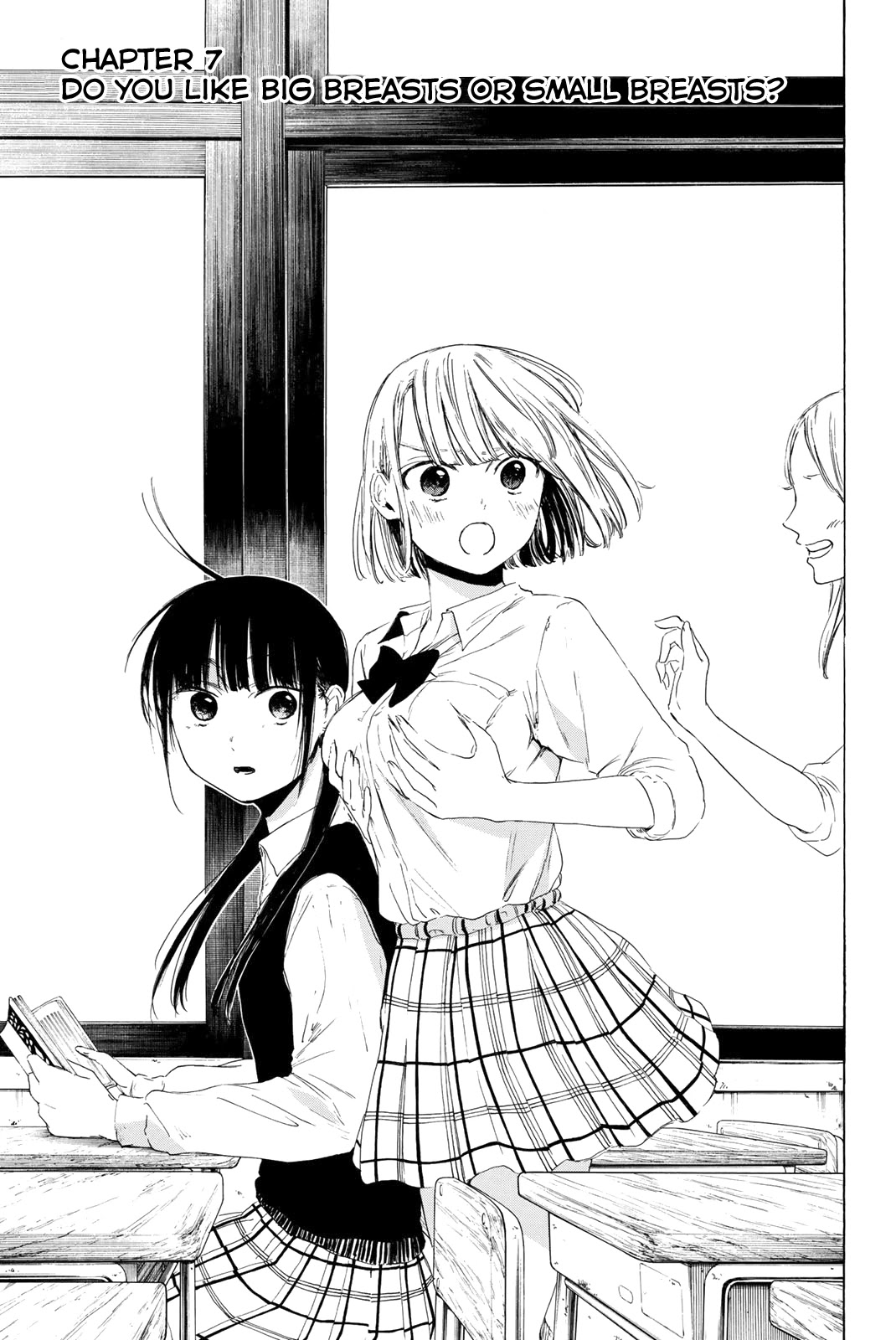 Sensei, Suki desu. Chapter 7 page 4 - Chapter 7: Do you like big breast or small breasts?