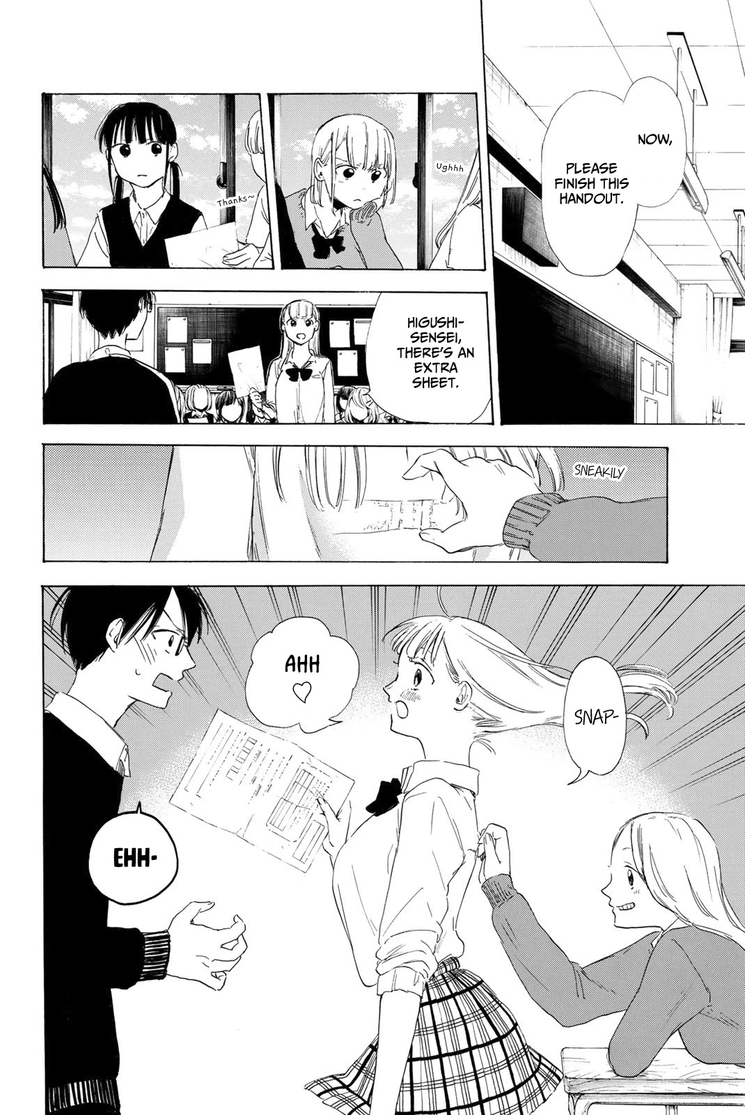 Sensei, Suki desu. Chapter 7 page 5 - Chapter 7: Do you like big breast or small breasts?