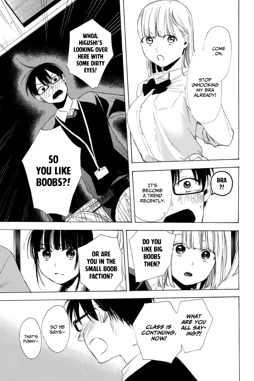 Sensei, Suki desu. Chapter 7 page 6 - Chapter 7: Do you like big breast or small breasts?