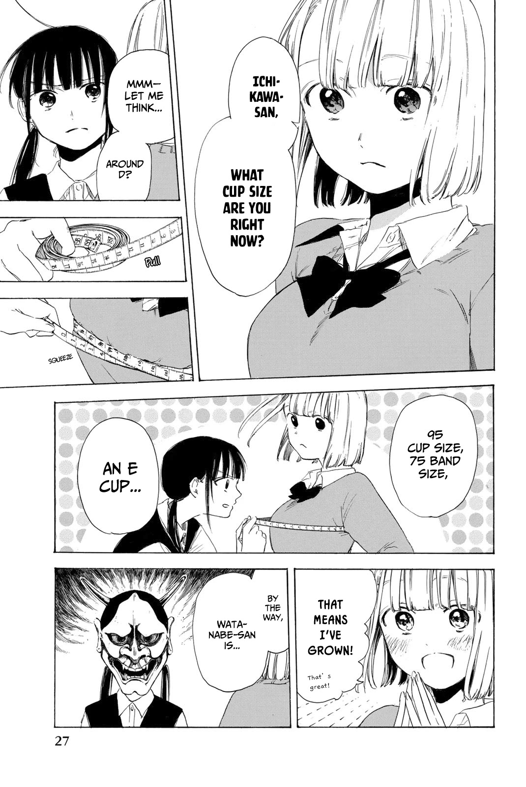 Sensei, Suki desu. Chapter 7 page 8 - Chapter 7: Do you like big breast or small breasts?