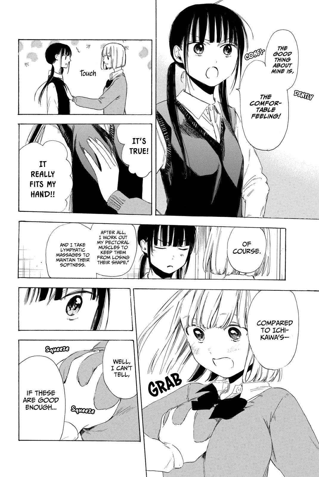 Sensei, Suki desu. Chapter 7 page 9 - Chapter 7: Do you like big breast or small breasts?
