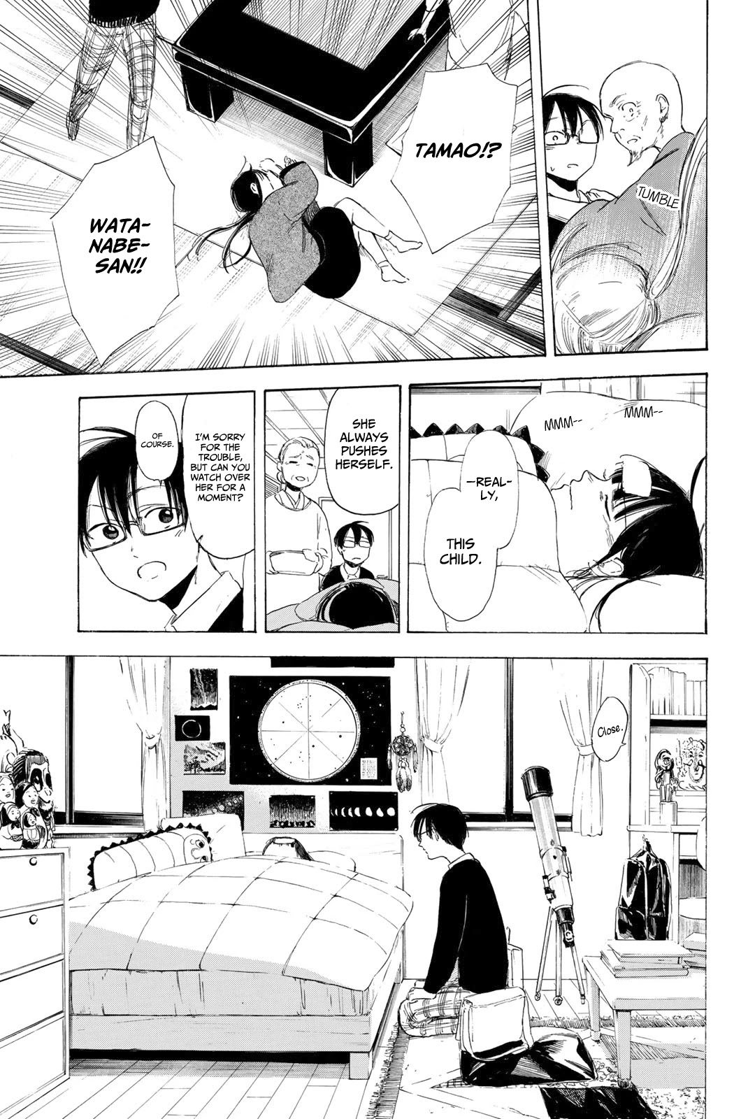 Sensei, Suki desu. Chapter 8 page 11 - Chapter 8: What's the best thing to bring when visiting a sick friend?
