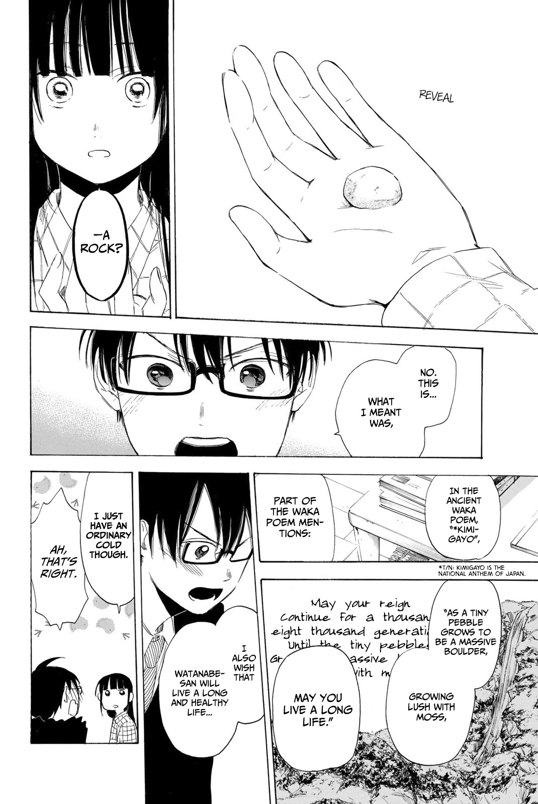 Sensei, Suki desu. Chapter 8 page 16 - Chapter 8: What's the best thing to bring when visiting a sick friend?