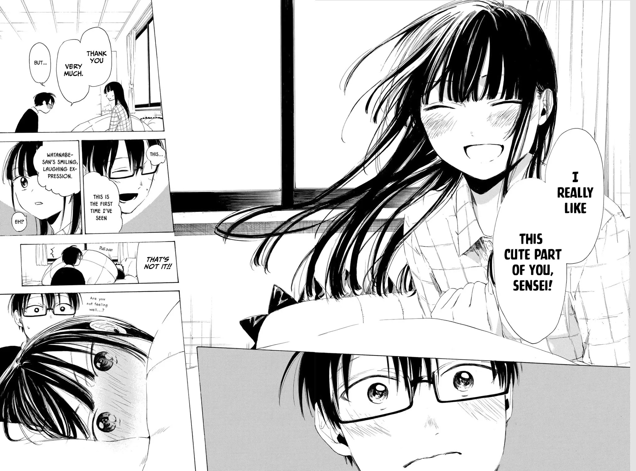 Sensei, Suki desu. Chapter 8 page 18 - Chapter 8: What's the best thing to bring when visiting a sick friend?