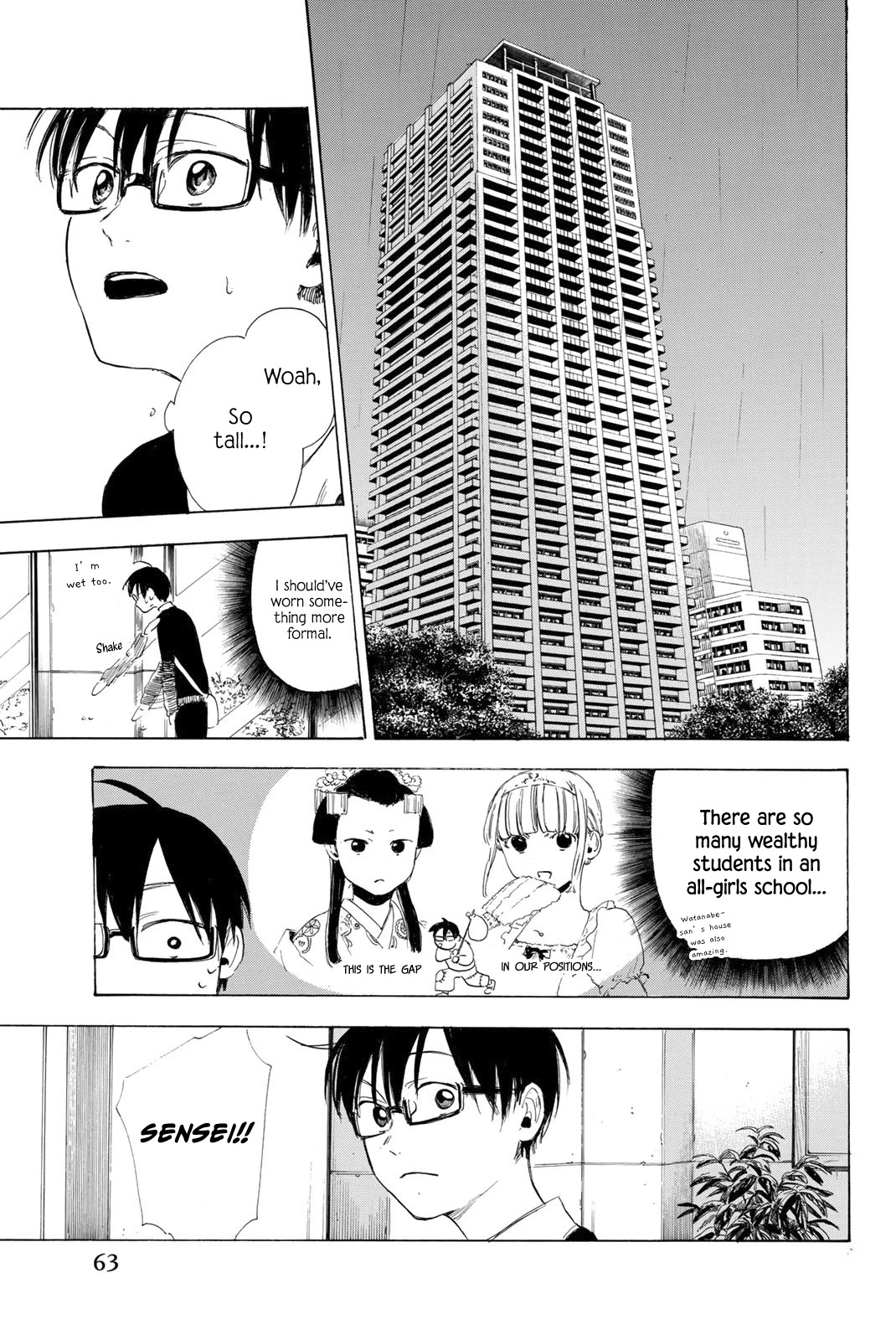 Sensei, Suki desu. Chapter 8 page 20 - Chapter 8: What's the best thing to bring when visiting a sick friend?